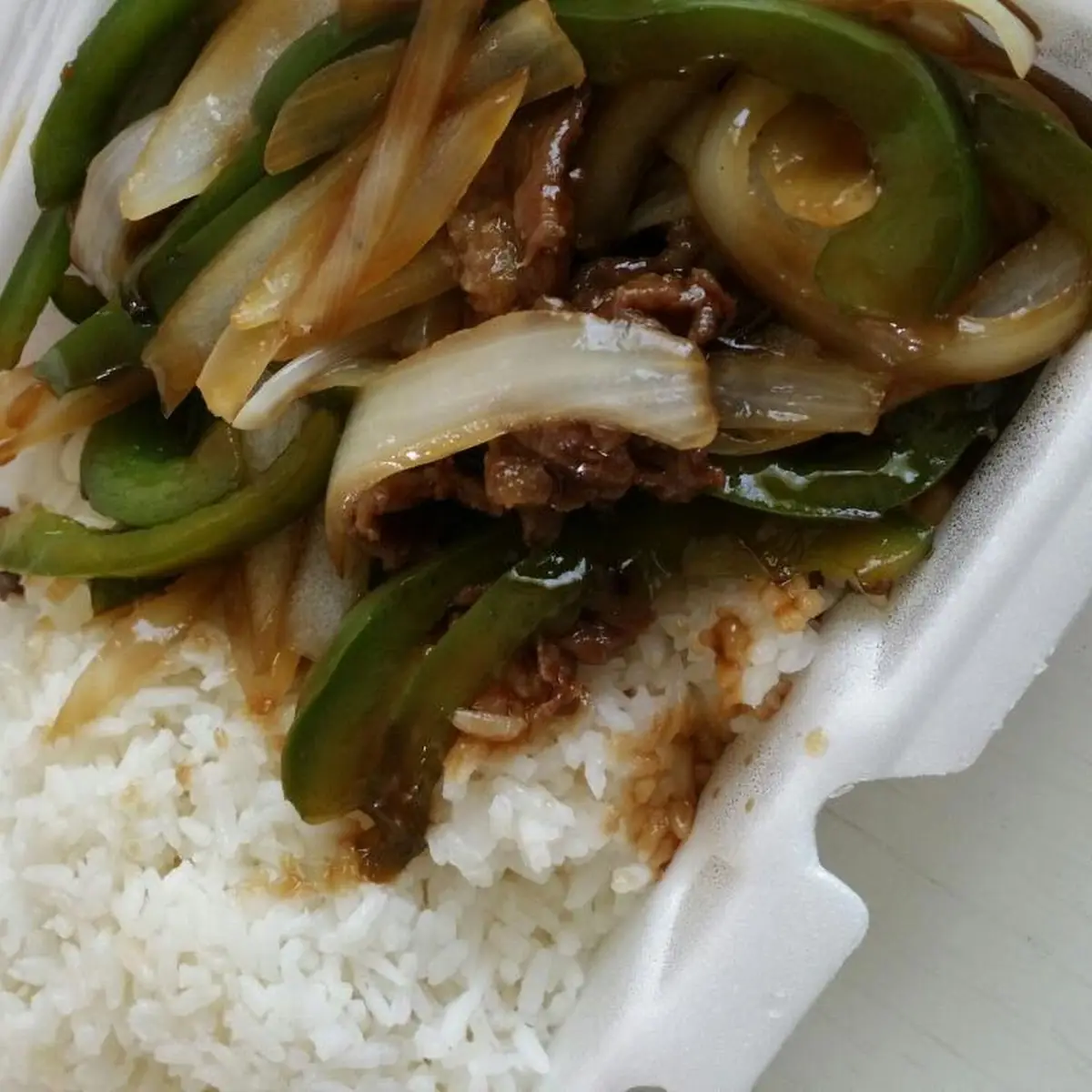 Pepper Steak w Onion