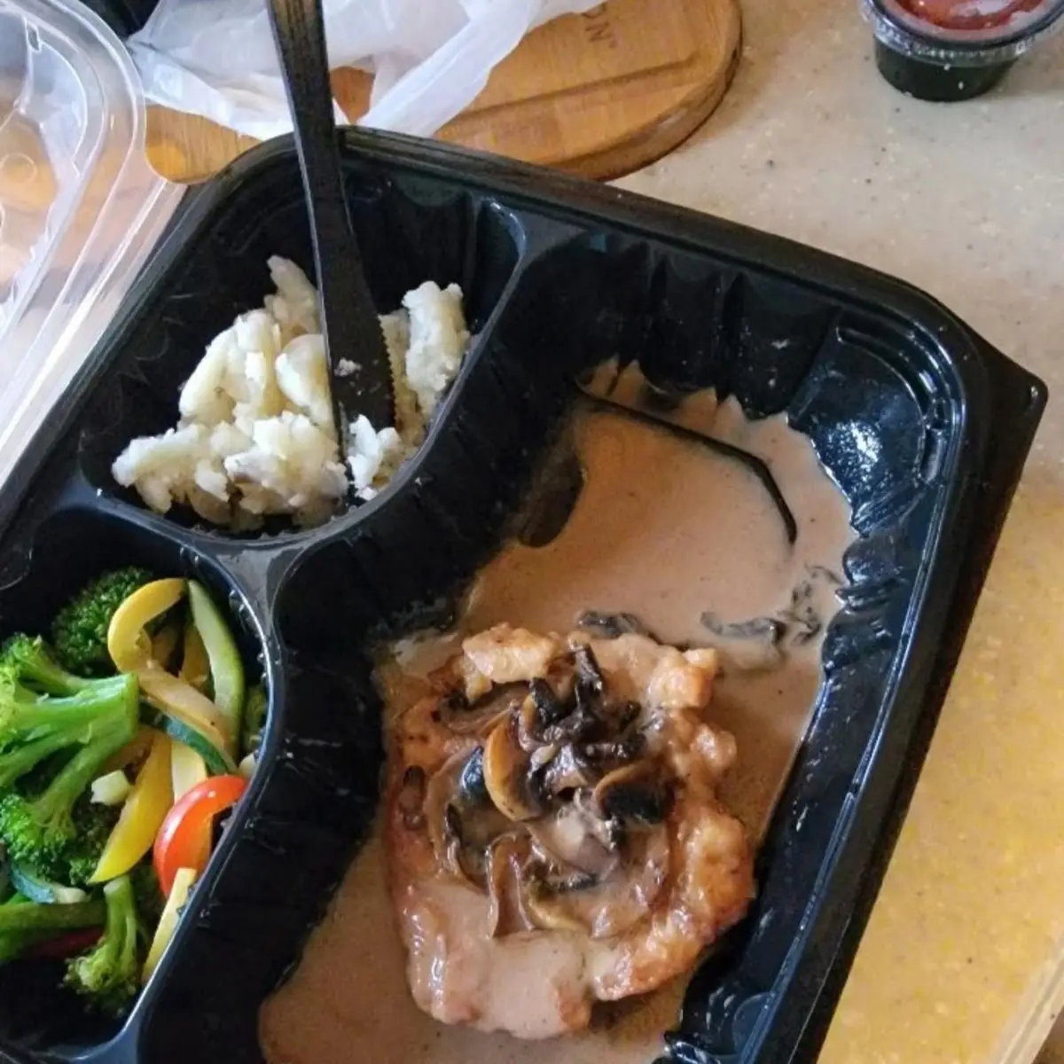 Chicken Marsala