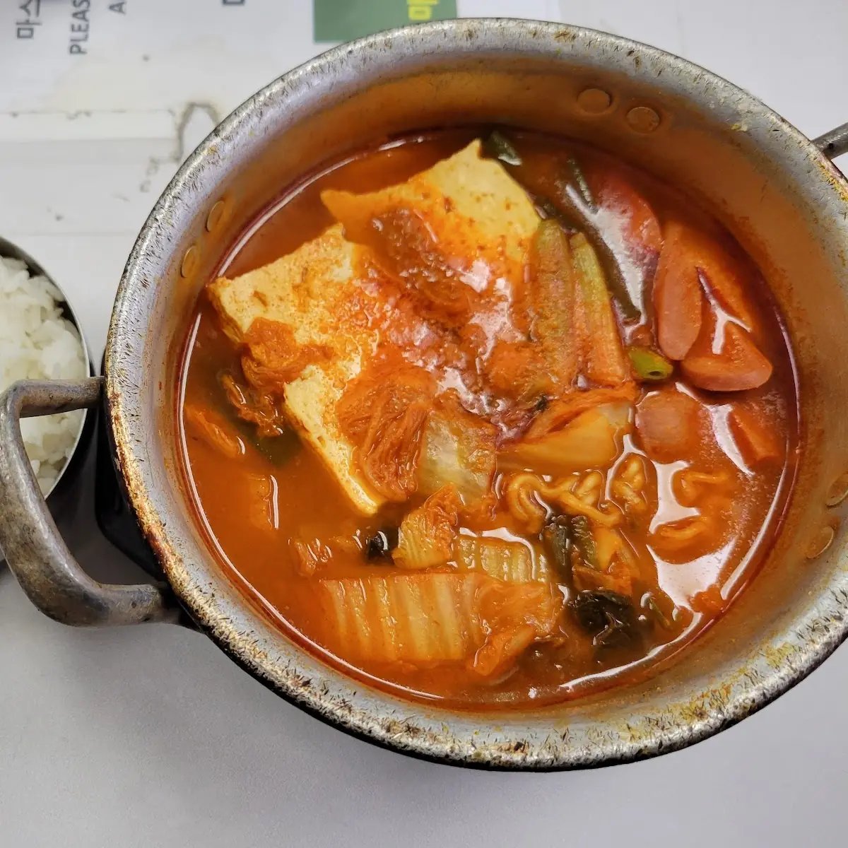 Budae Jjigae 부대찌개