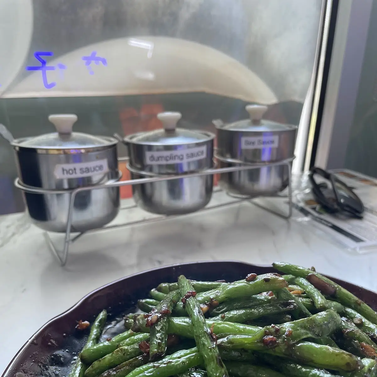 Green Beans w Garlic