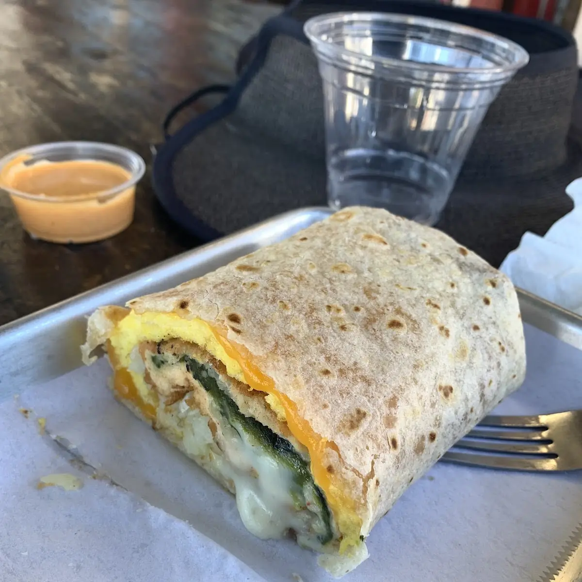 Chile Relleno Burrito