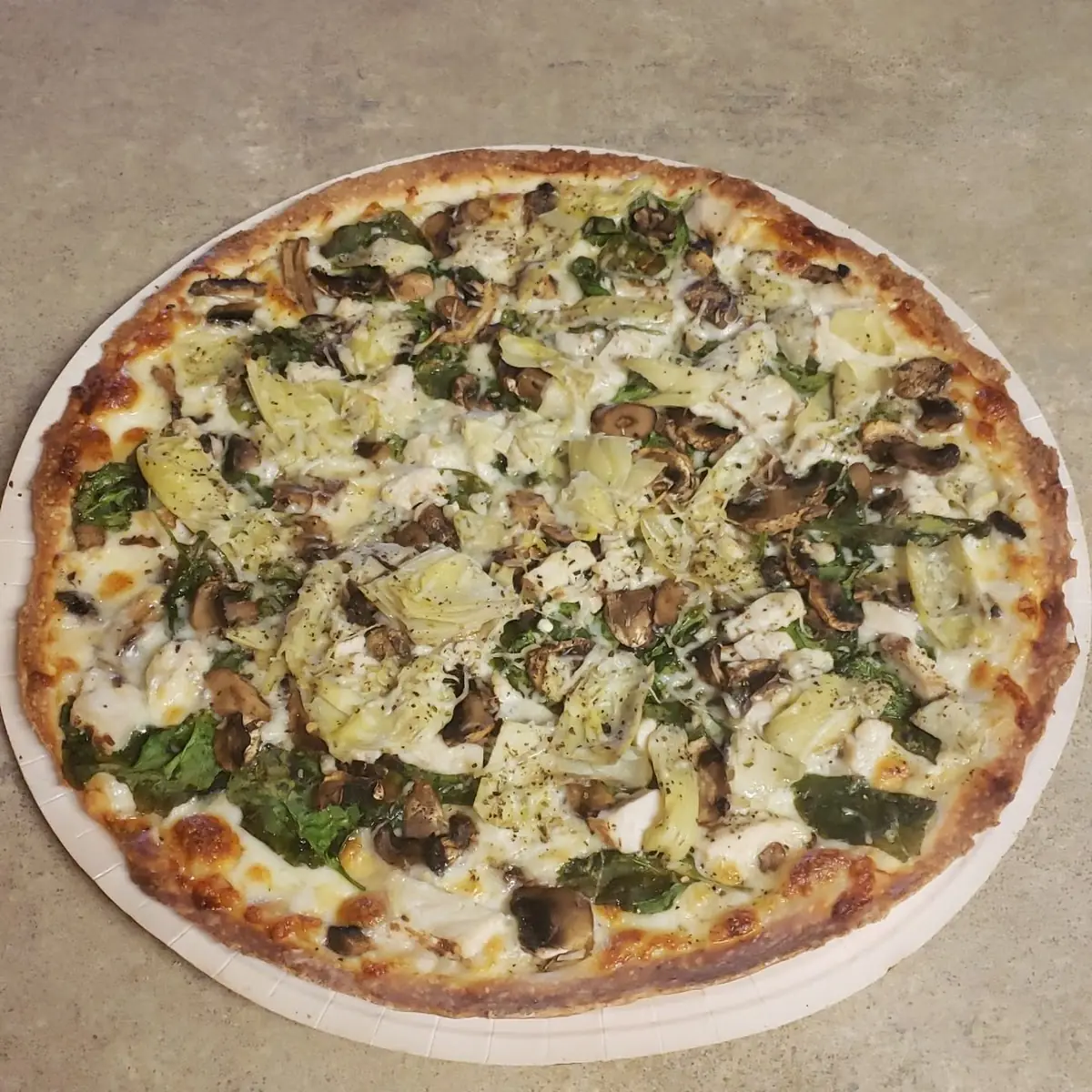 Chicken Bacon Artichoke