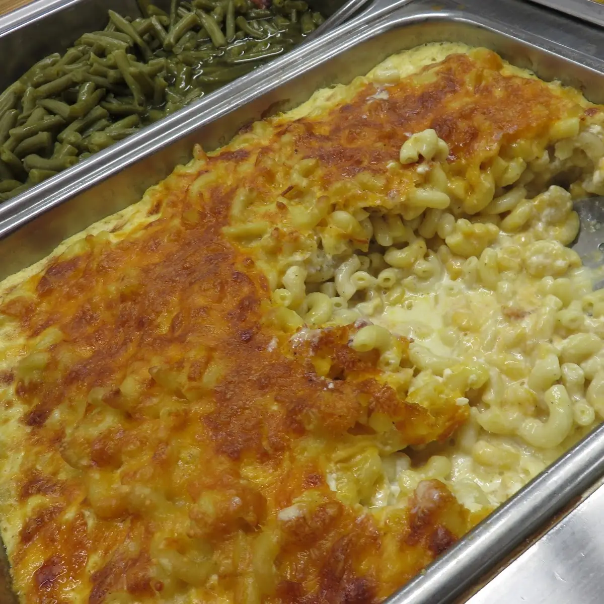 Mac Cheese Cornbread