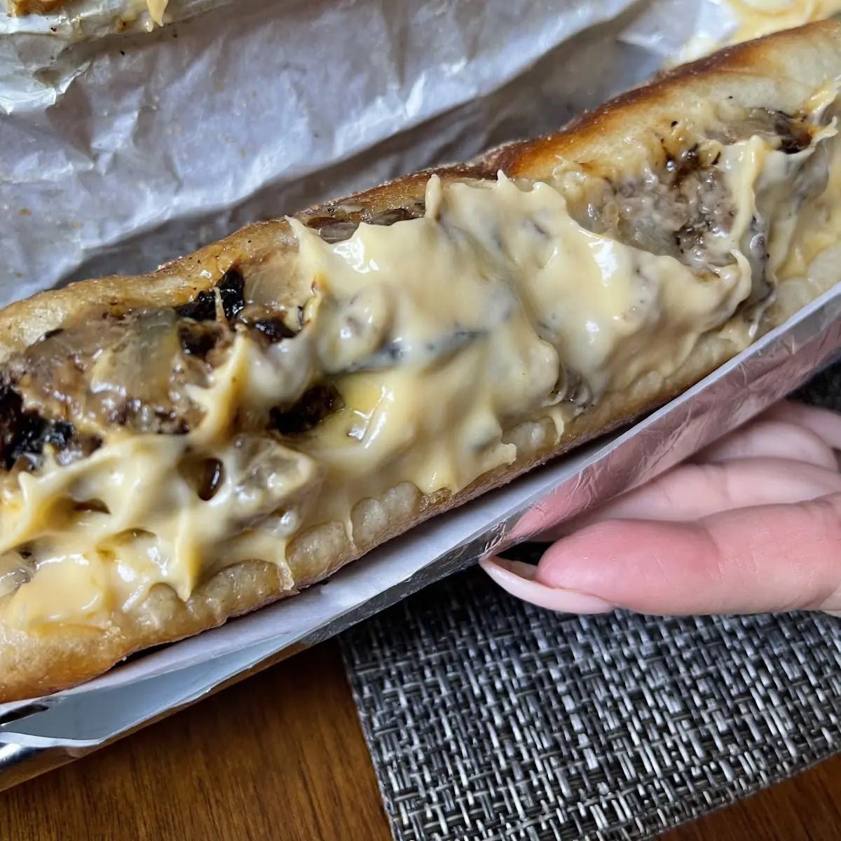 Chopped Cheese