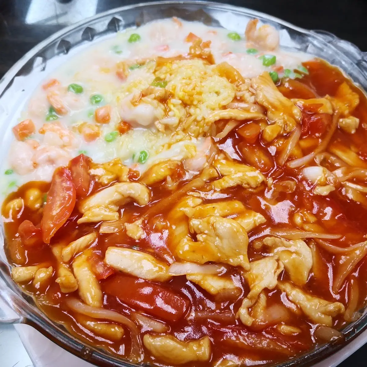Yin Yan Fried Rice