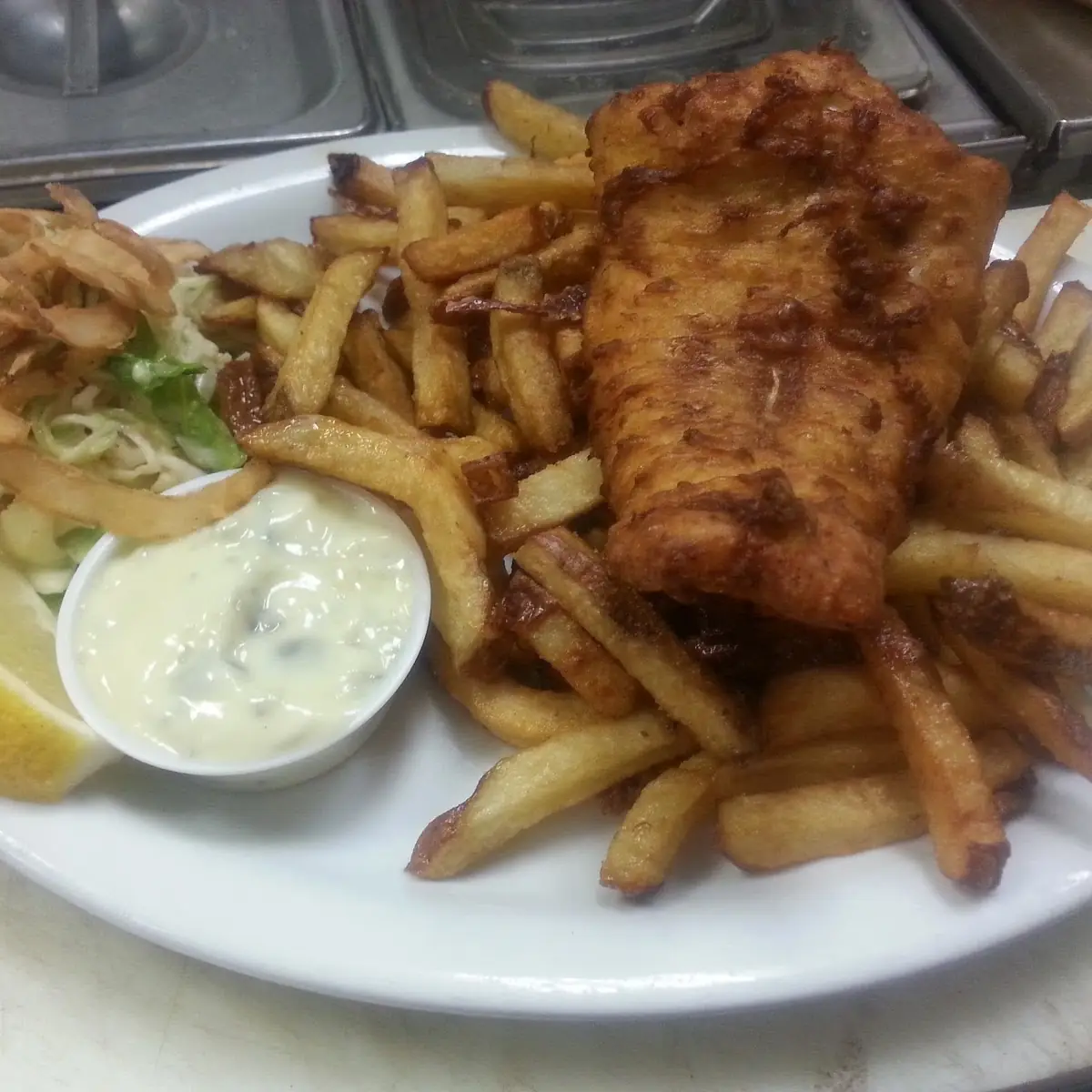 Fish and Chips