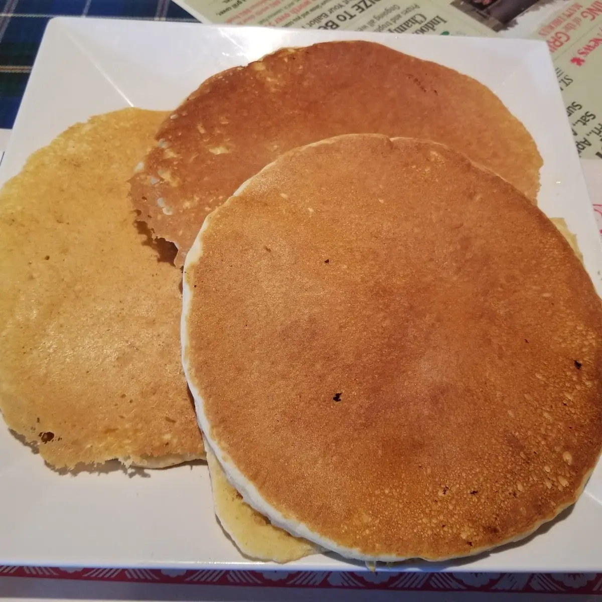 Pancakes 3 pcs, Glengarrian Pub & Restaurant