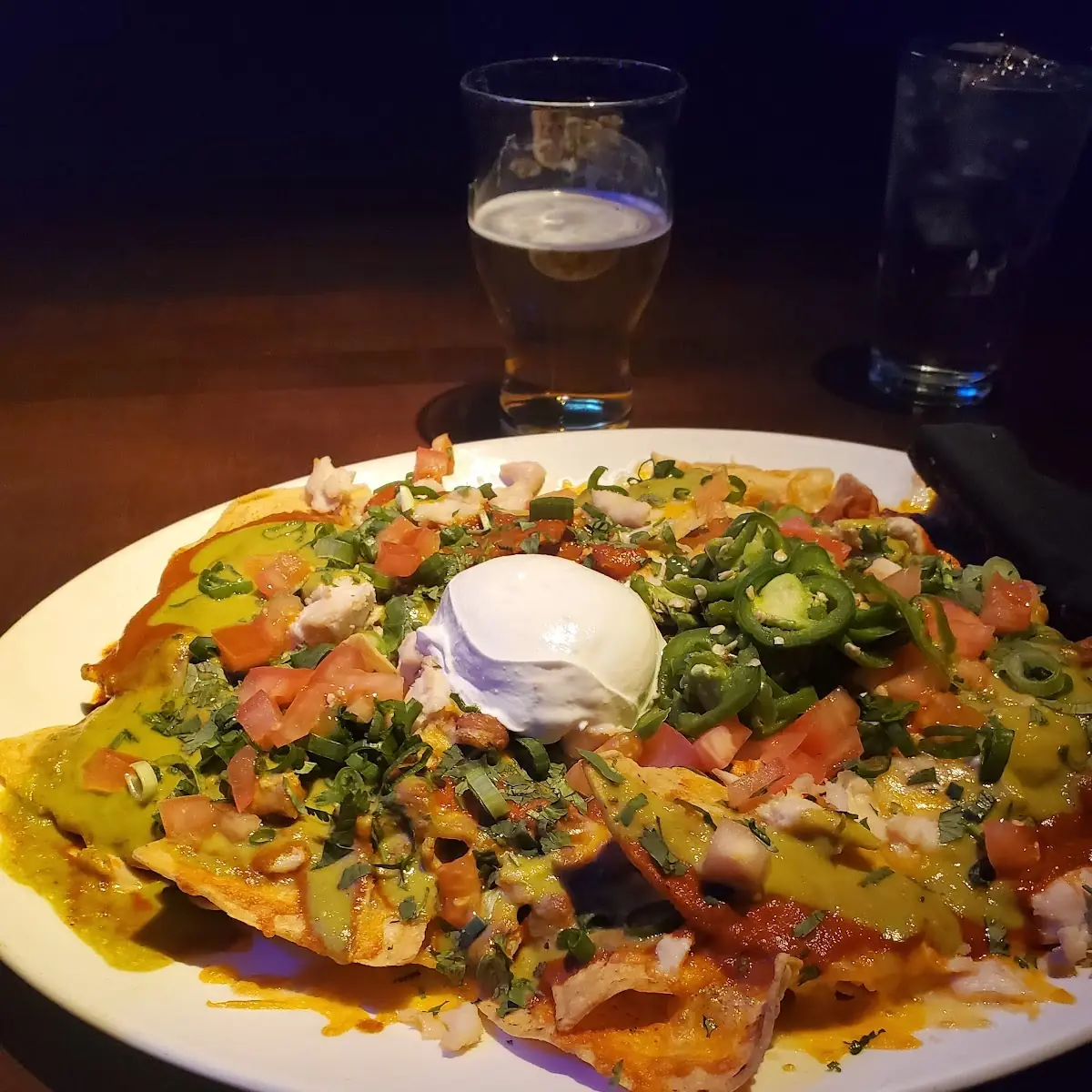 Chicken Nachos