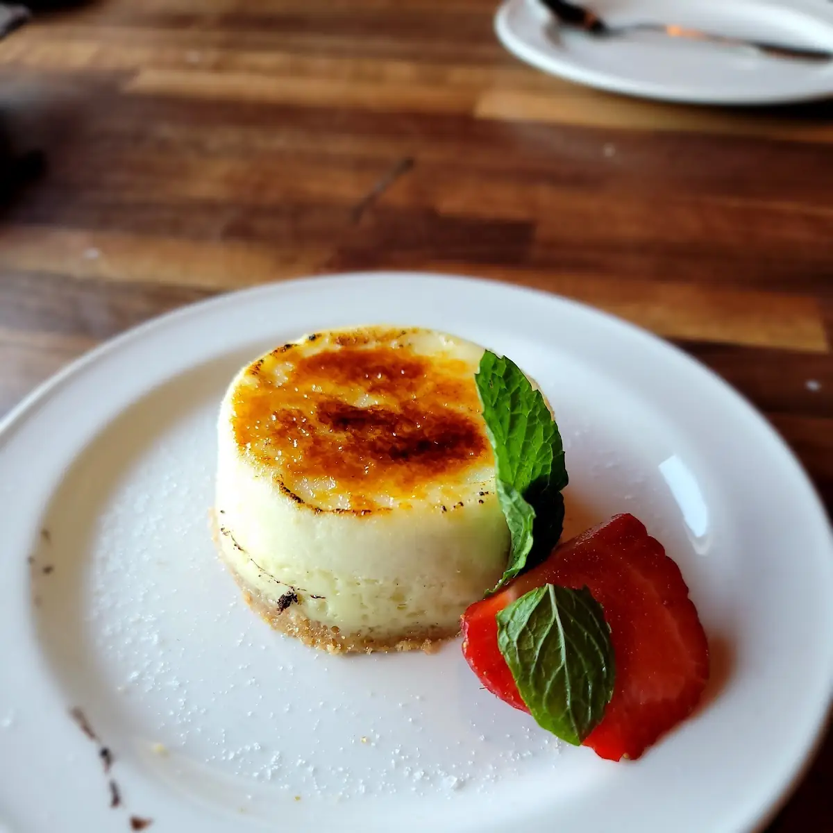 Mini Cheesecake Brûlée