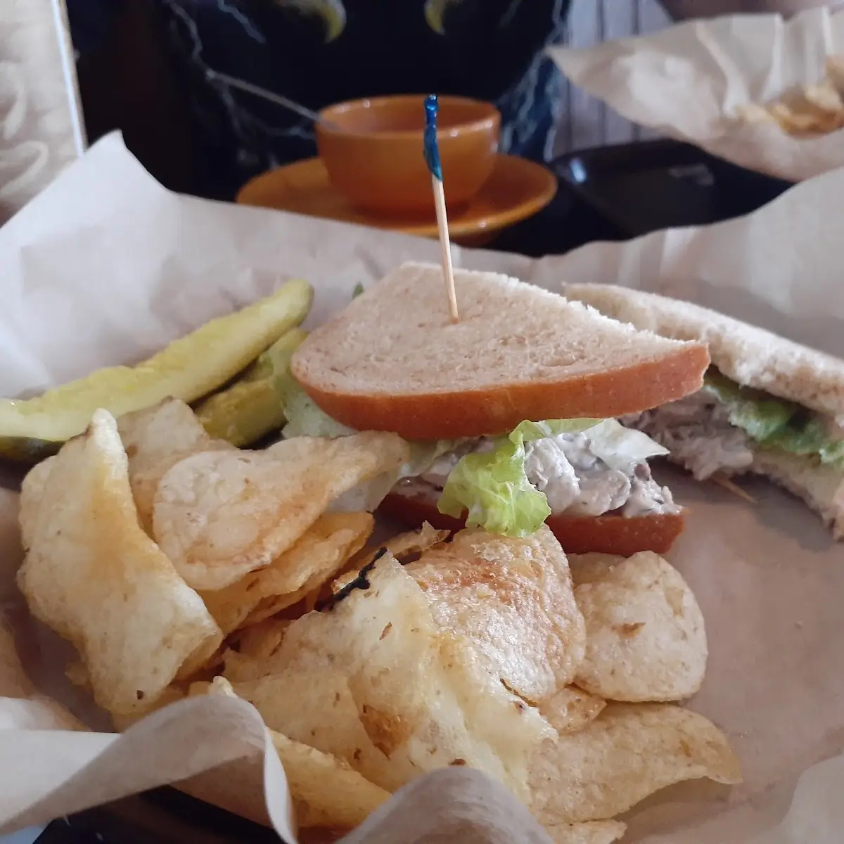 Chicken Salad Sandwich