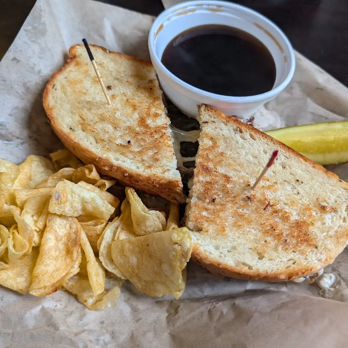 French Dip Sandwich