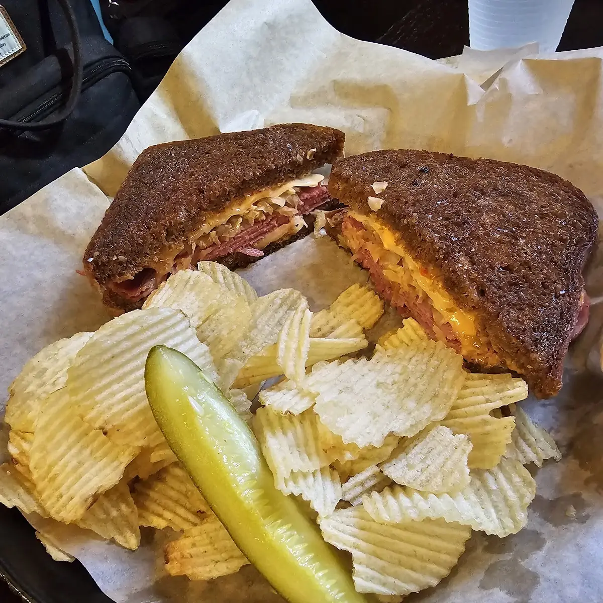 Reuben Sandwich