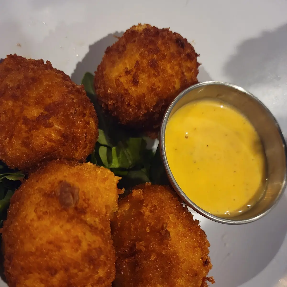 Beer Battered Fried Green Tomato