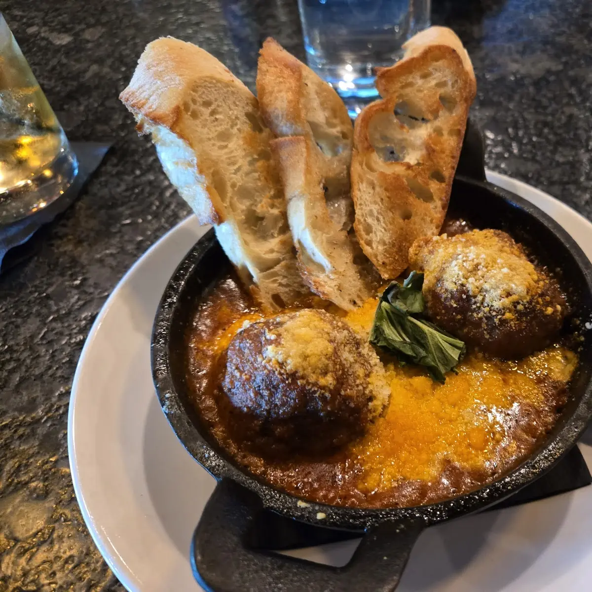 Wood-Fired Meatballs