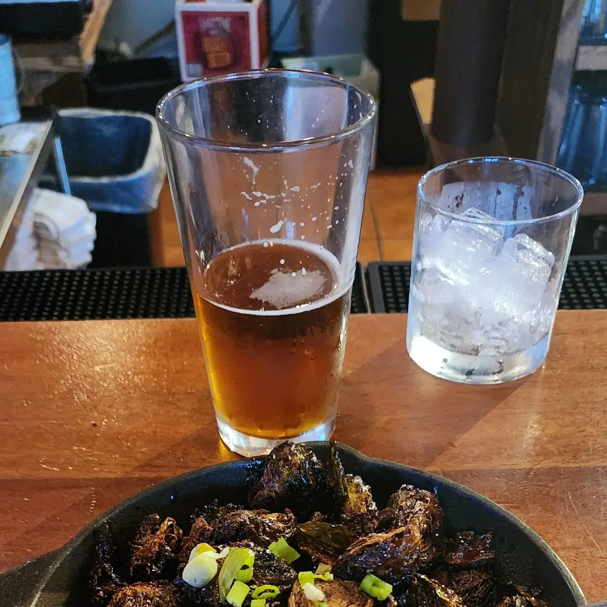 Hot Honey Cauliflower