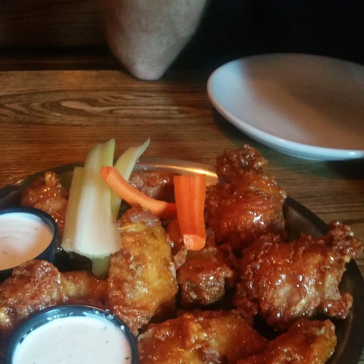 Maple Bacon Wings