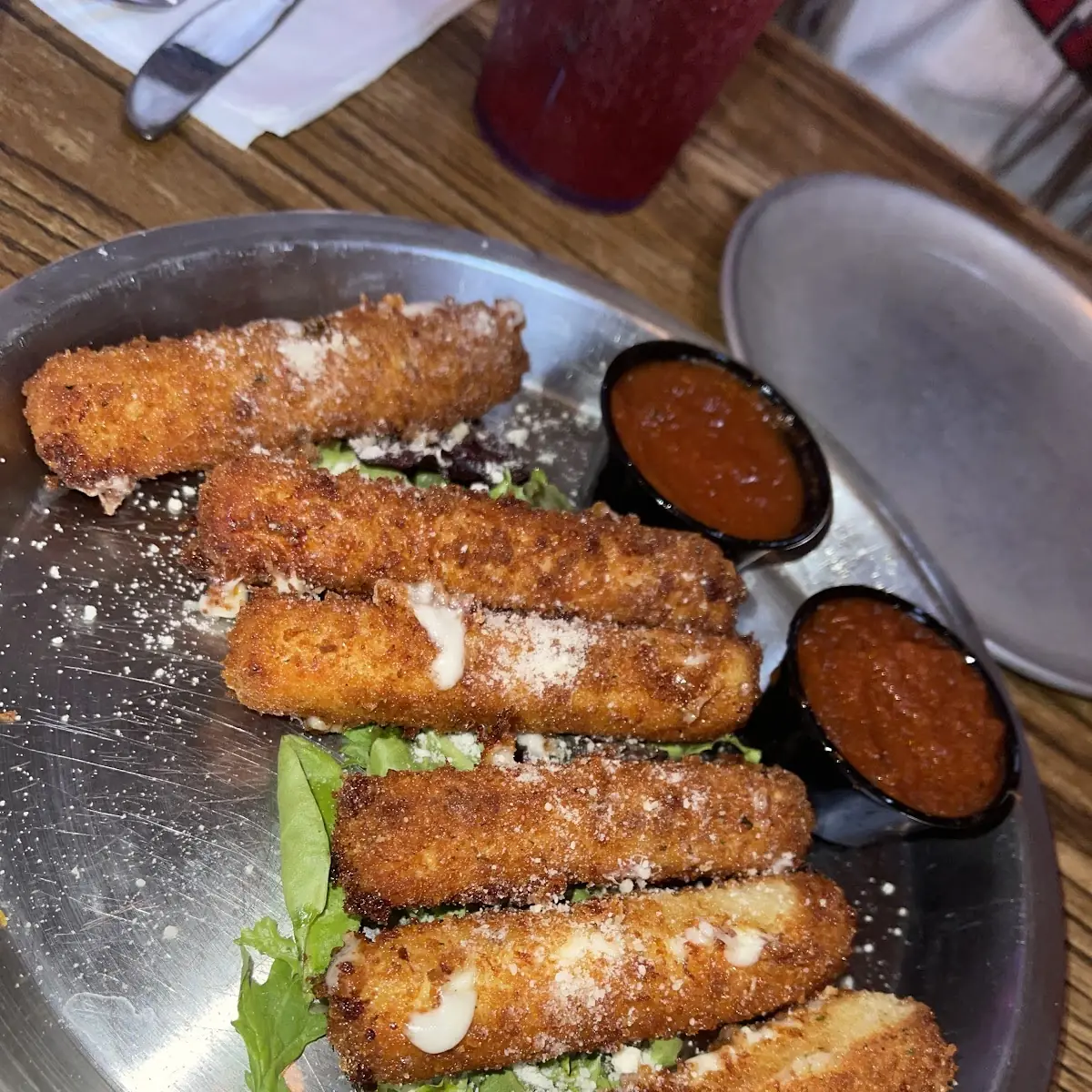 Mozzarella Sticks
