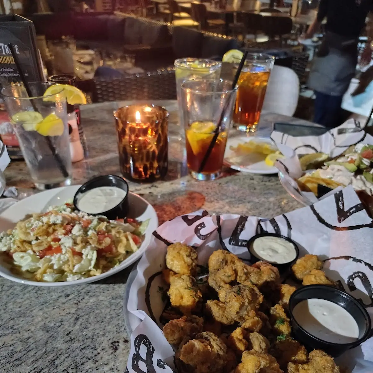 Beer Battered Mushrooms