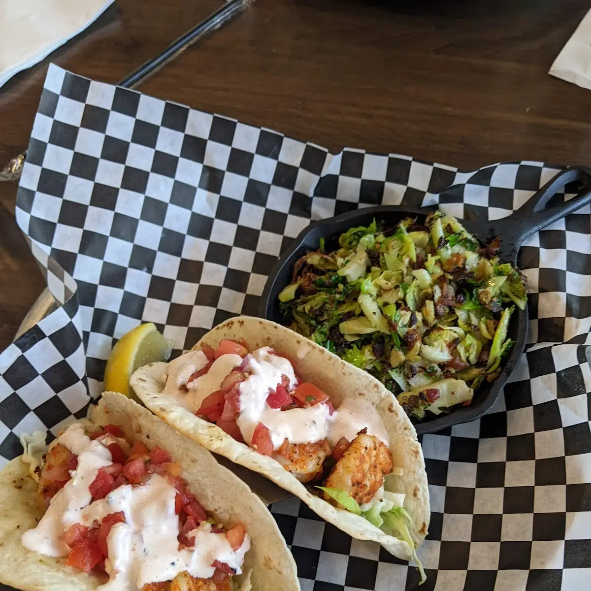 Blackened Shrimp Tacos