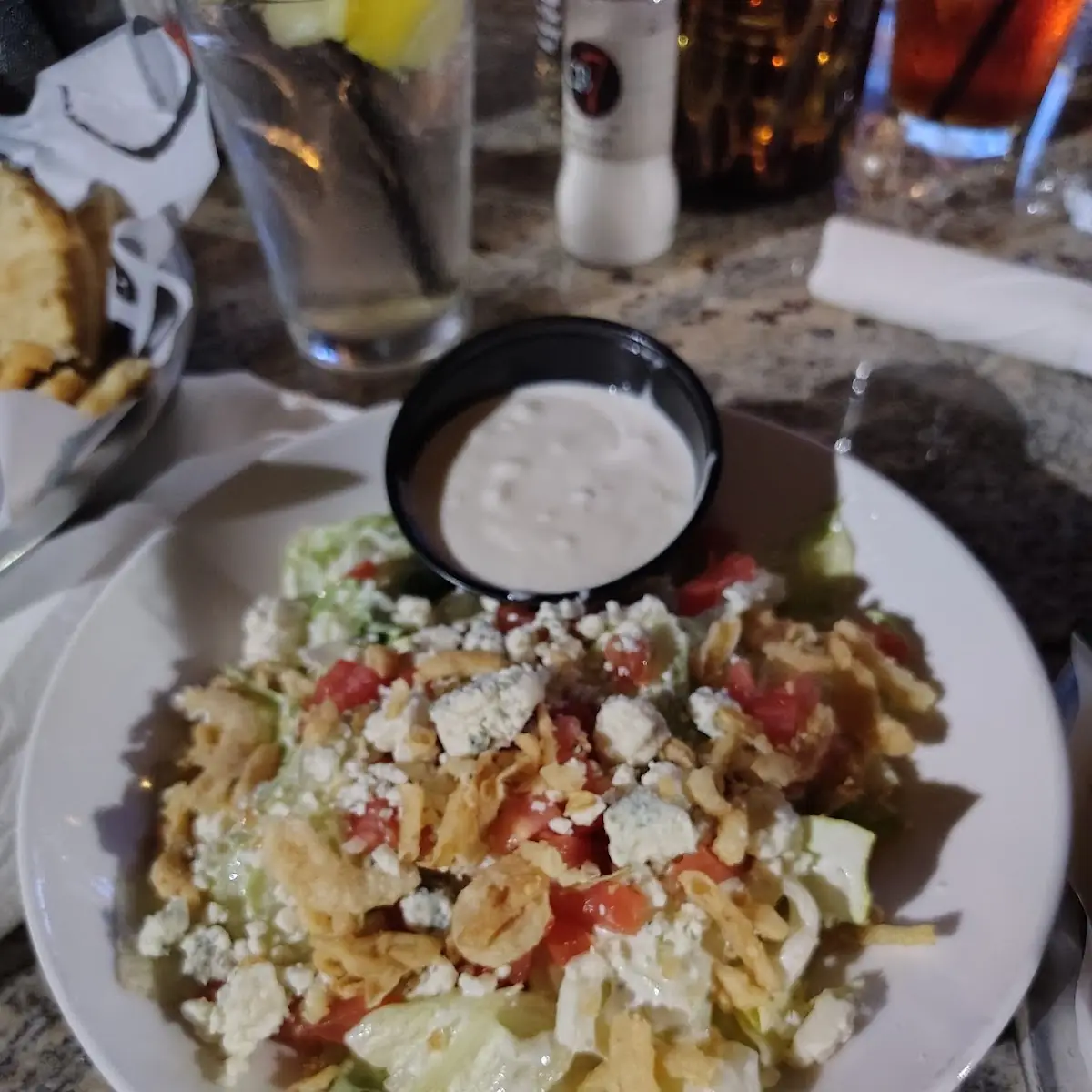 CB7 Chicken Nachos