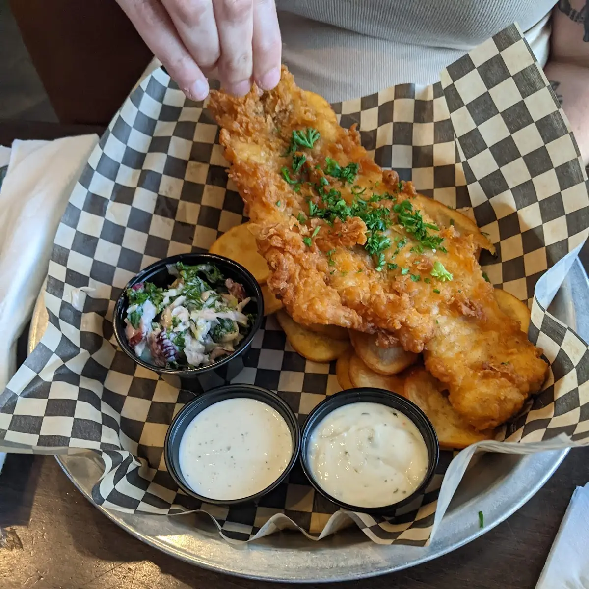 Fish & Chips