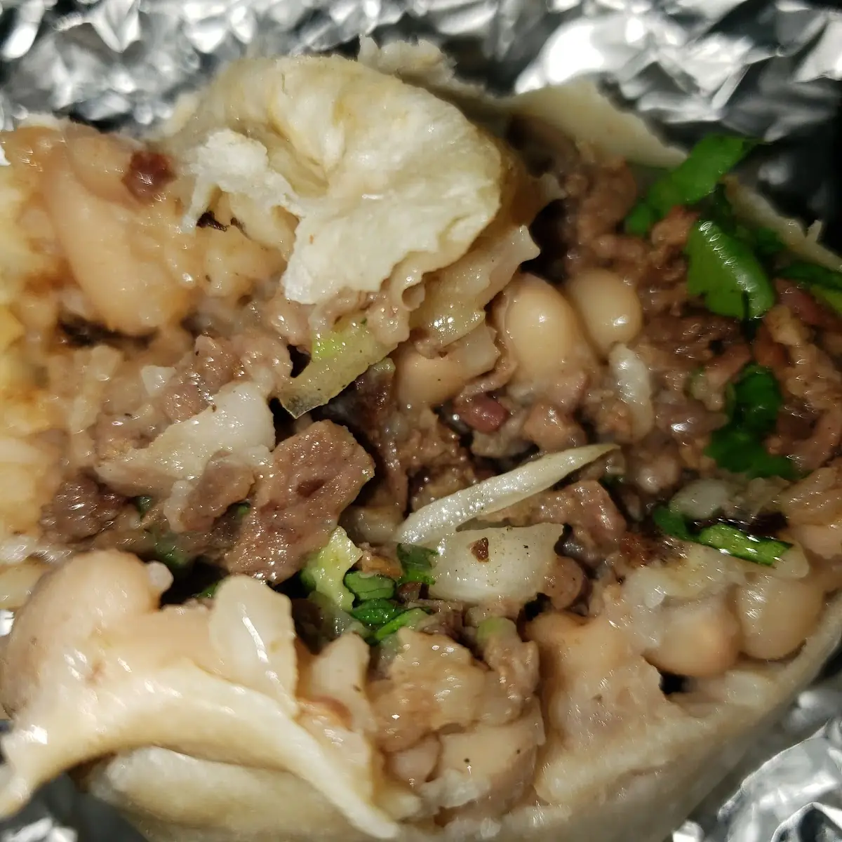 Carne Asada Burrito