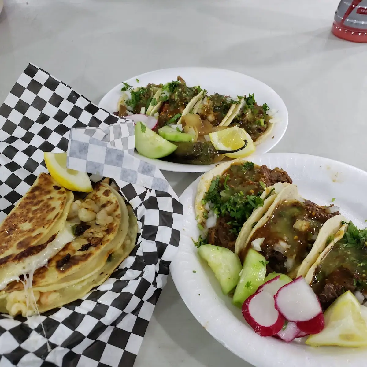 Tacos and Quesadillas