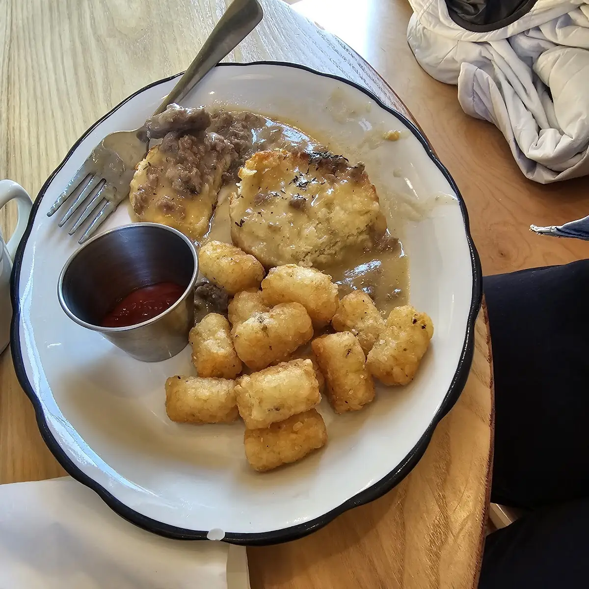 Biscuits and Sausage Gravy