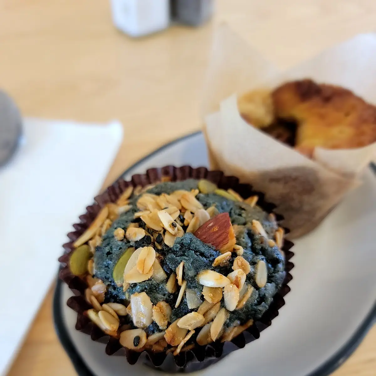 Blueberry Muffin