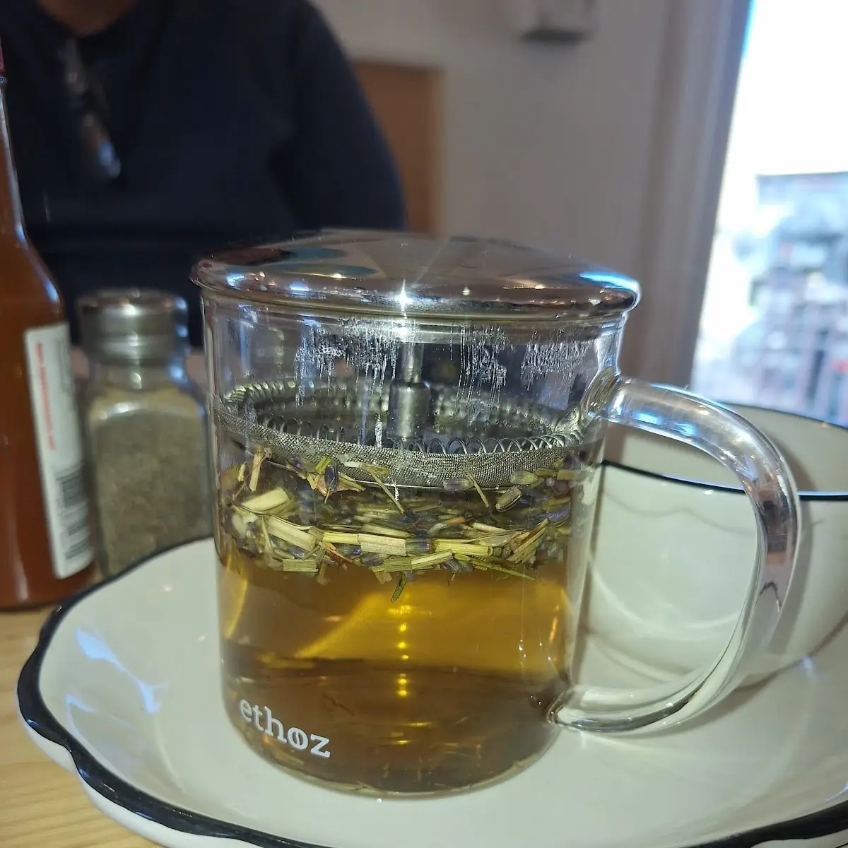 Lavender Moon Hot Tea