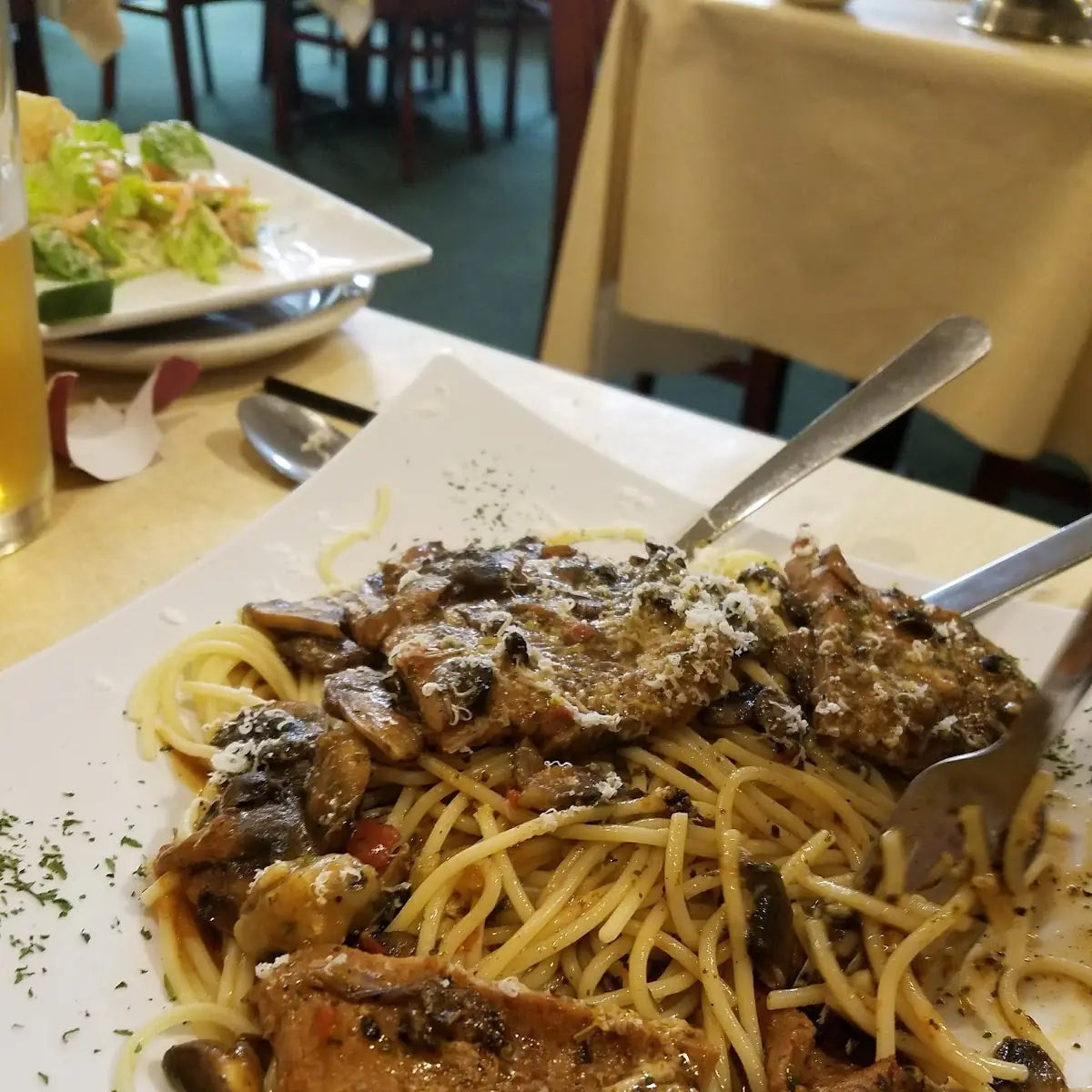 Chicken Marsala