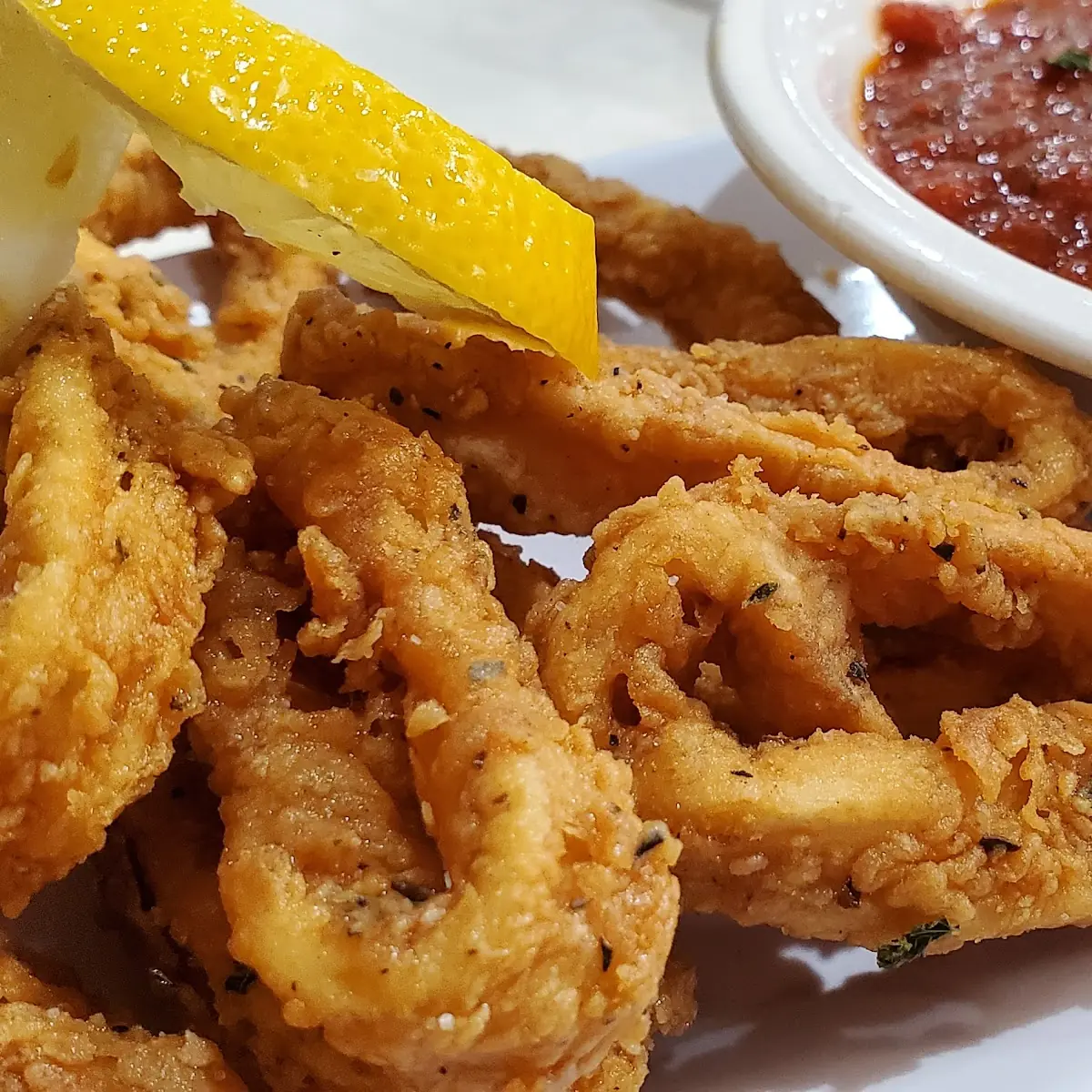 Fried Calamari Rings