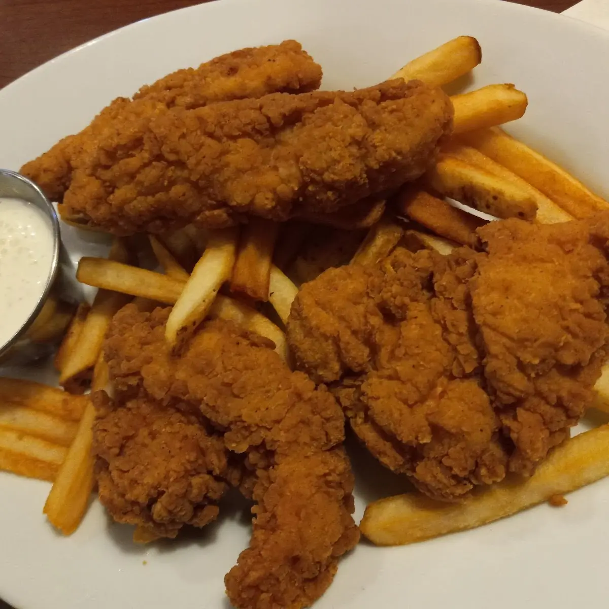 Hand-Breaded Buttermilk Chicken Tenders