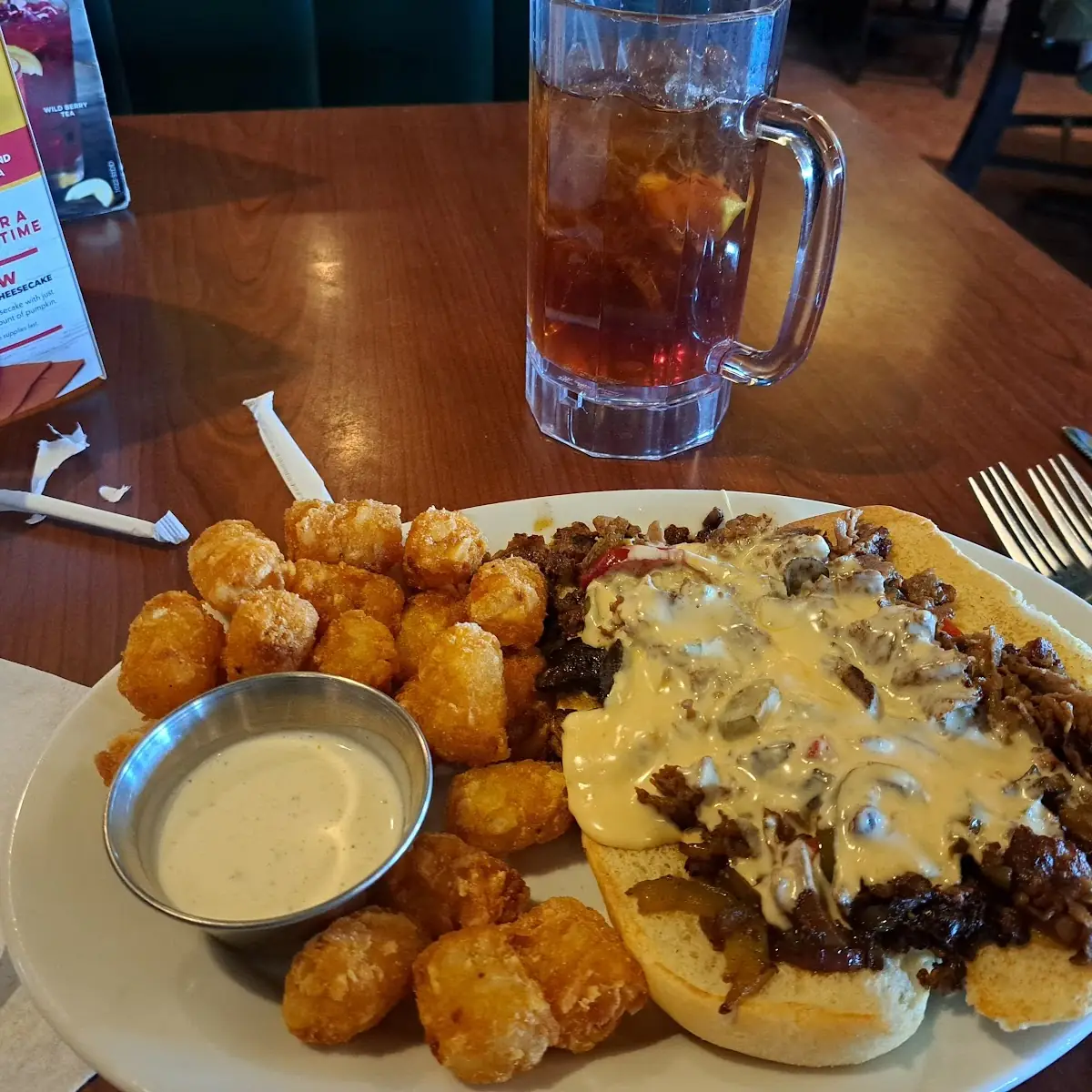 Philly Steak Sandwich