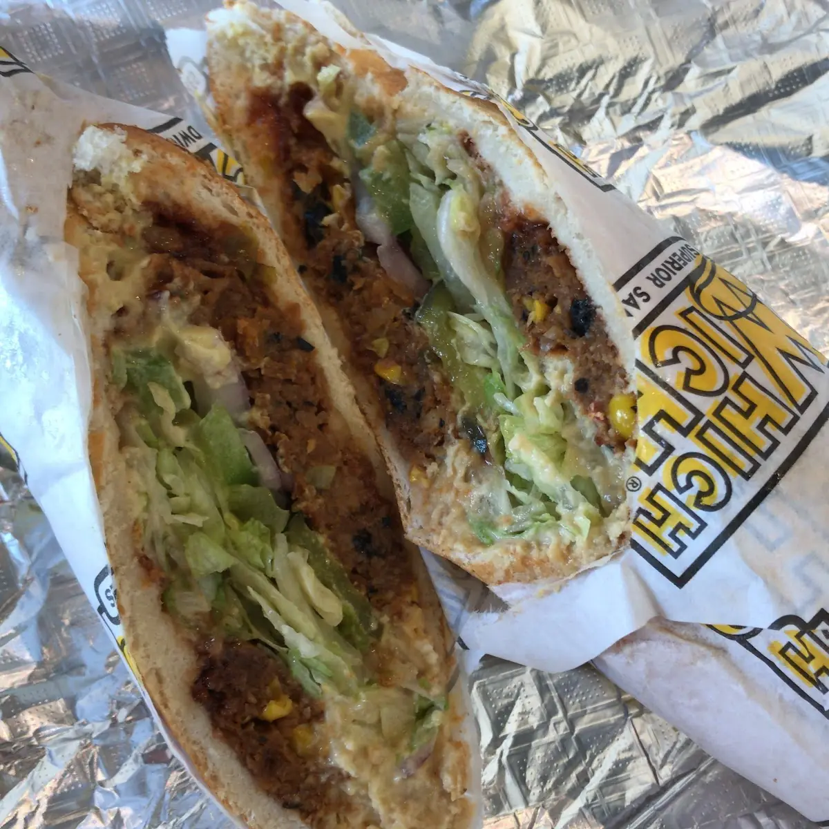 Falafel Sandwich
