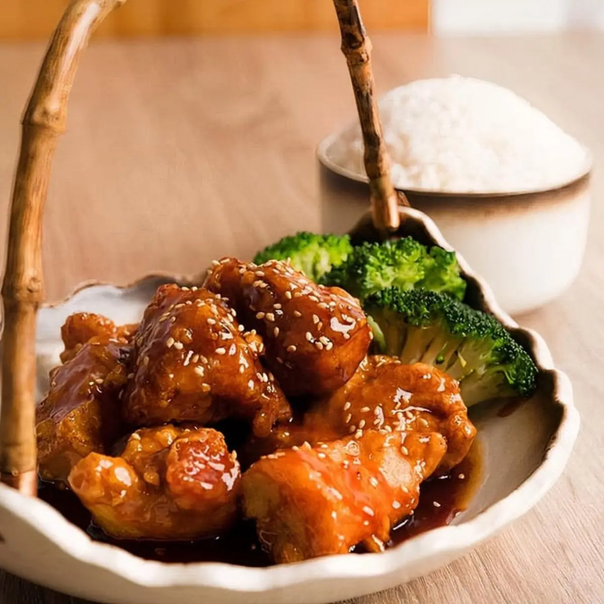 Sesame Chicken
