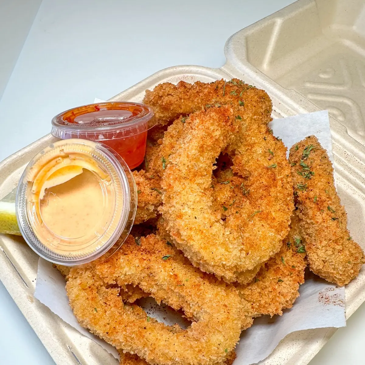 Seasoned Calamari