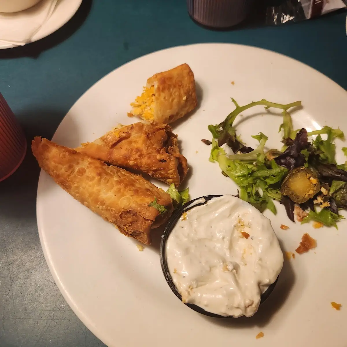 Buffalo Chicken Dippers