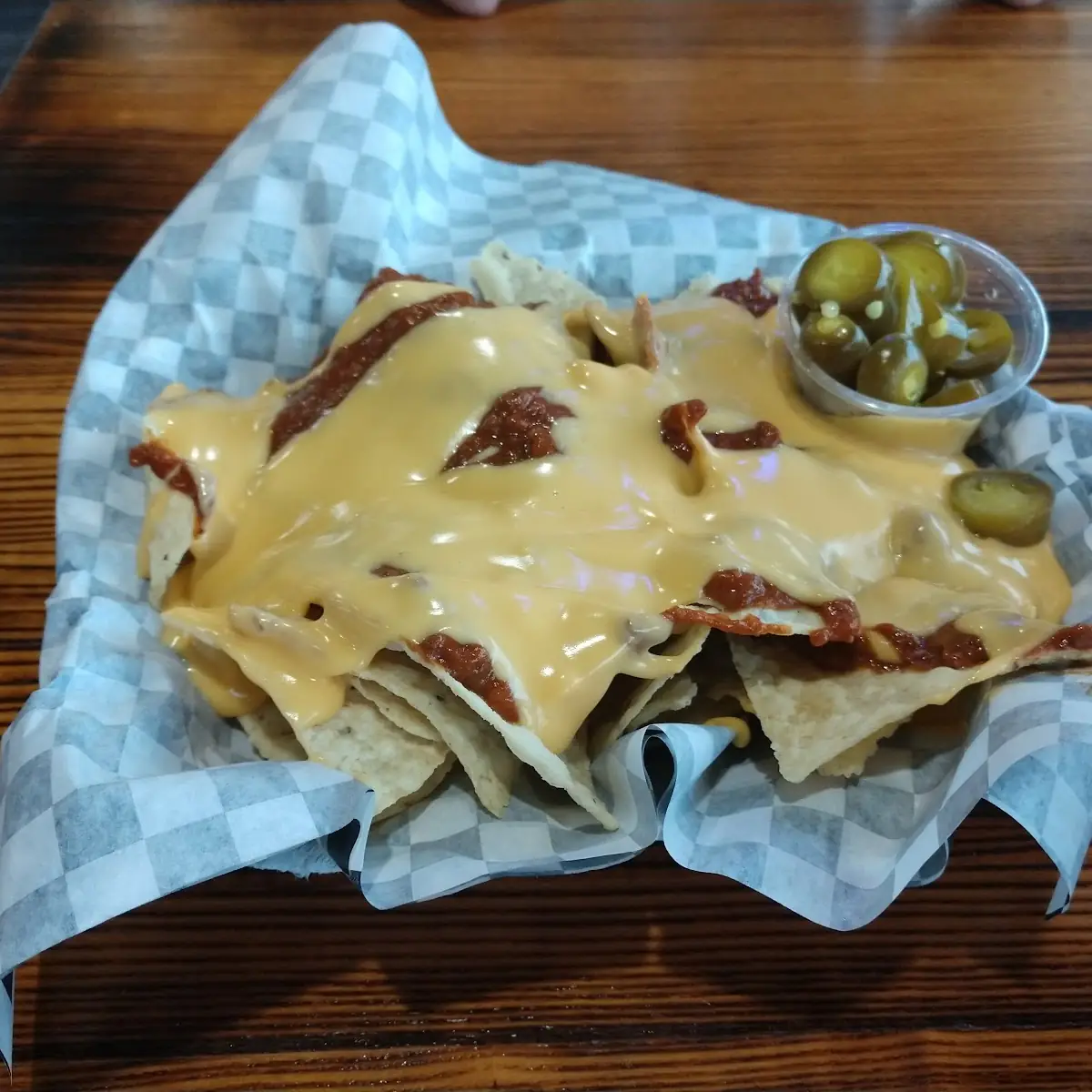 Chili Cheese Nachos