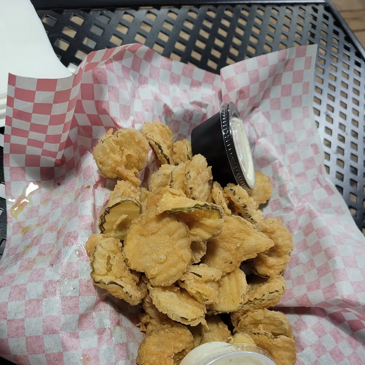 Deep Fried Pickles with House Made Ranch