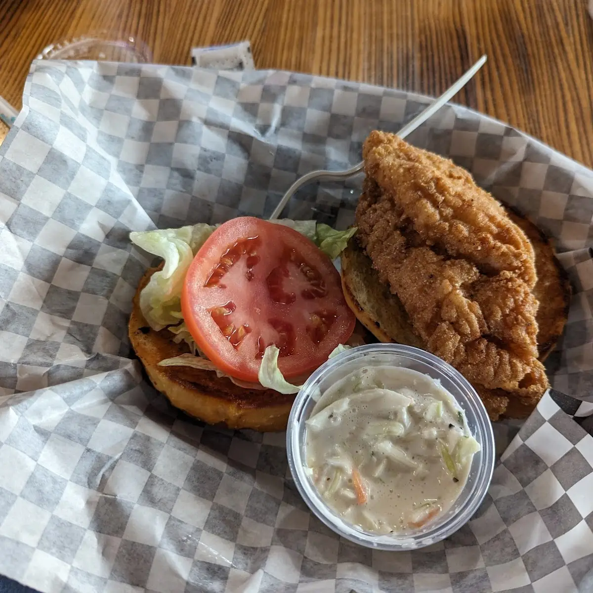 Fish Sandwich