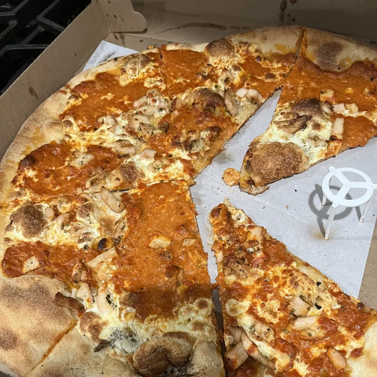 Buffalo Chicken Pizza