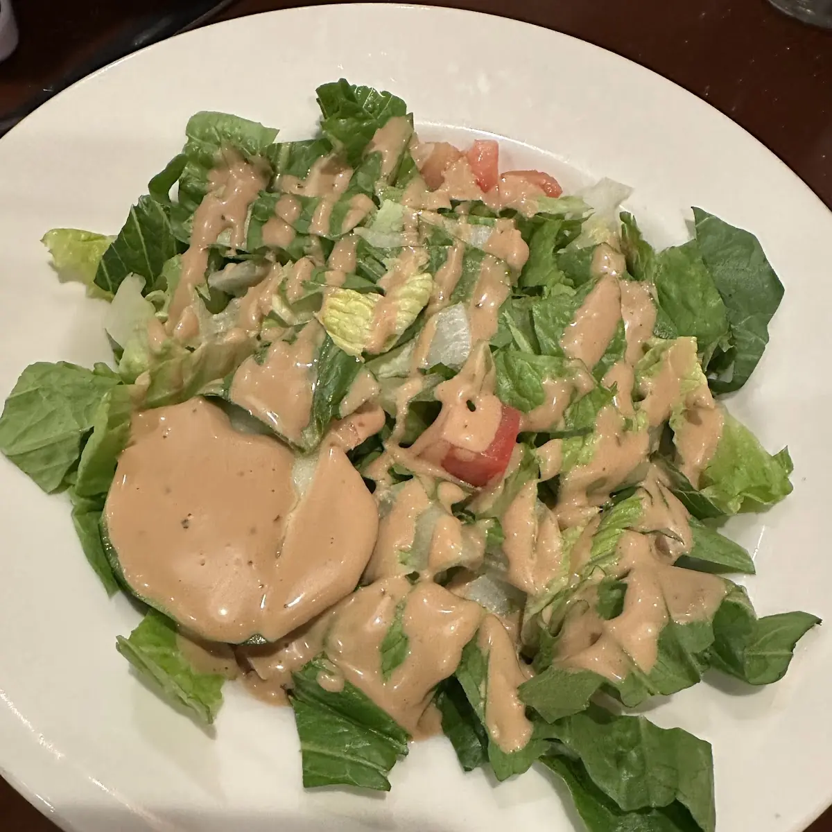 House Salad Dressing