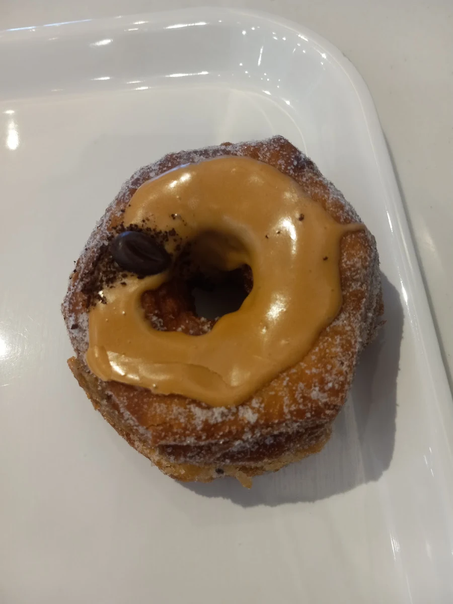 Coffee Croissant Donut