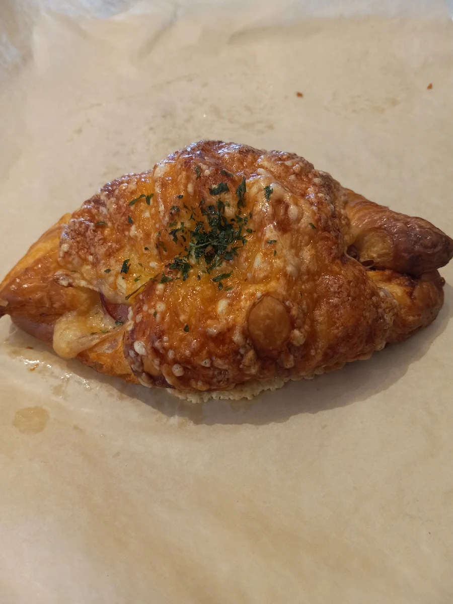 Ham & Cheese Pastry