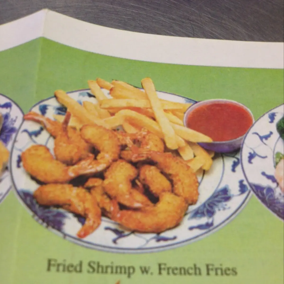 Fried Shrimp