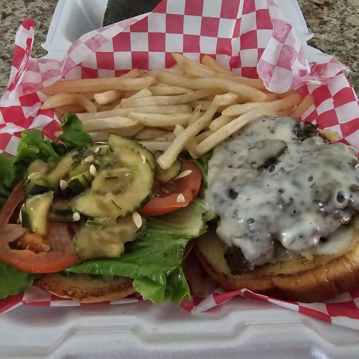Cheeseburger Combo