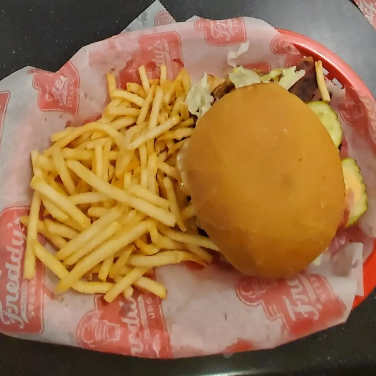 Double Bacon Cheeseburger