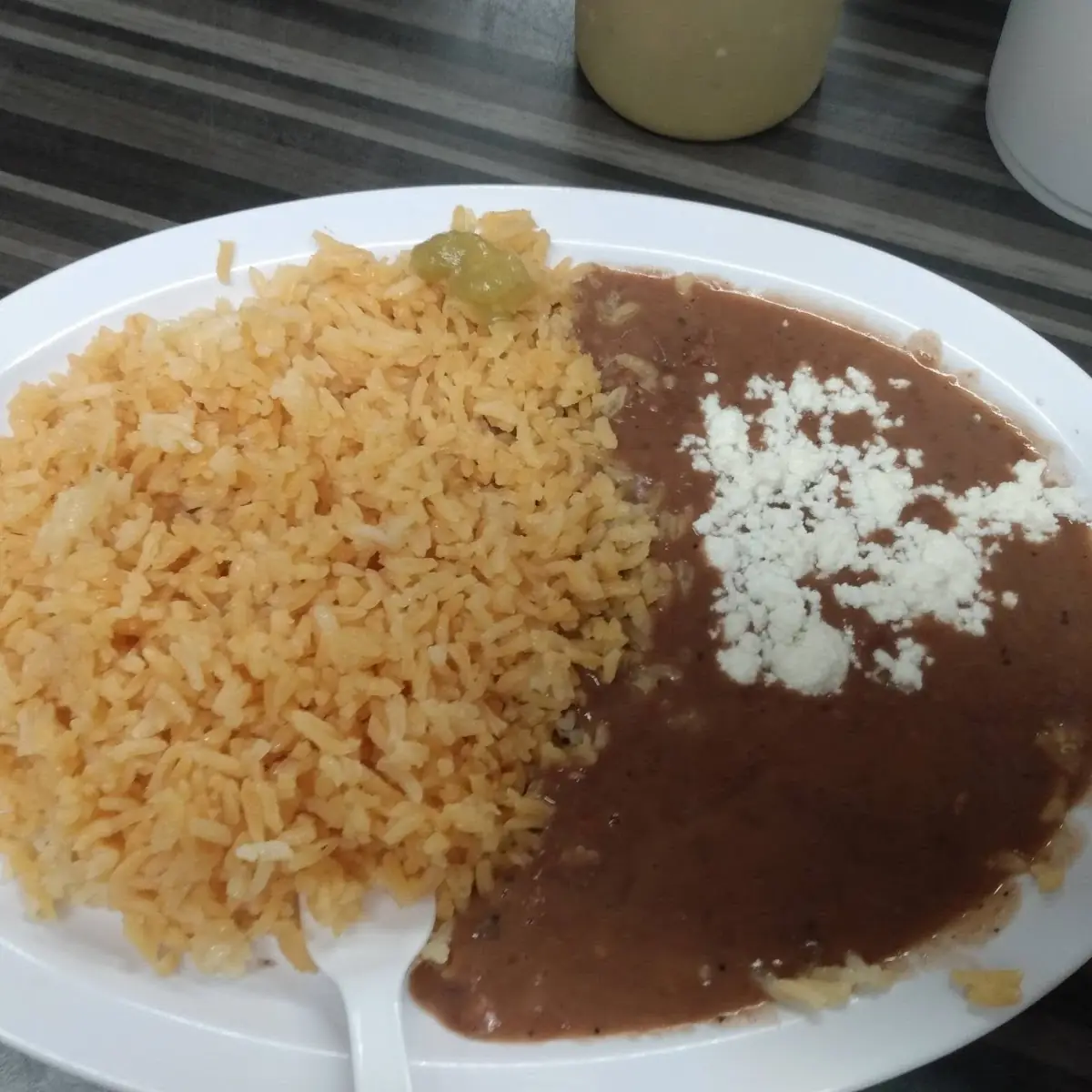 Order of Rice & Beans