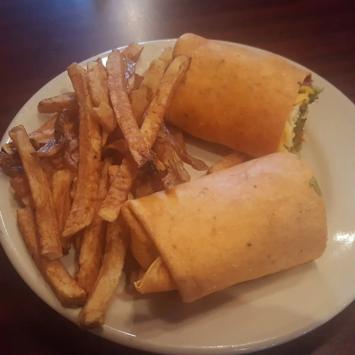 Buffalo Chicken Wrap